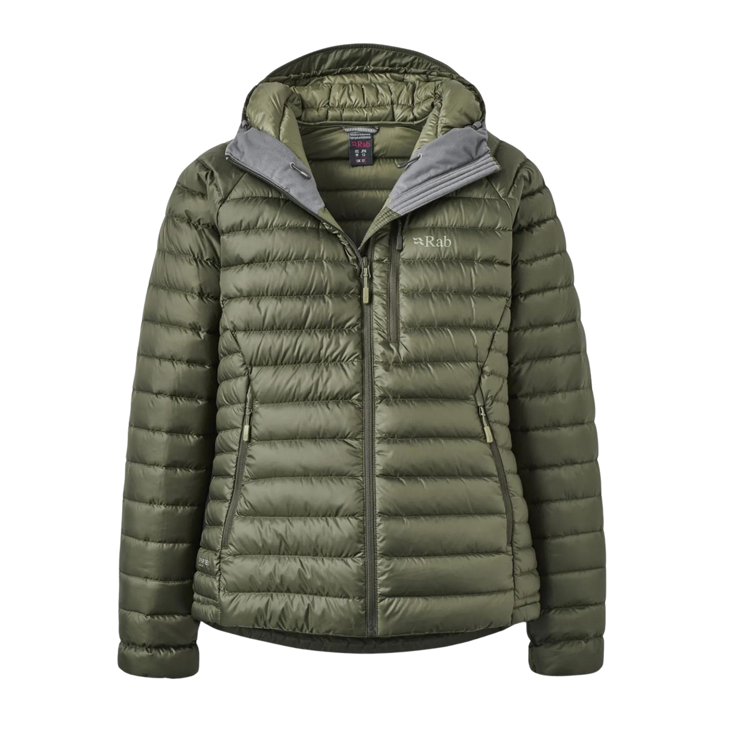 Rab Microlight alpinte jkt W Army