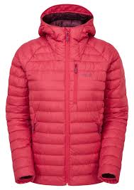 Rab Microlight alpine jkt W watermelon