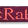 Rab logo headband mulberry