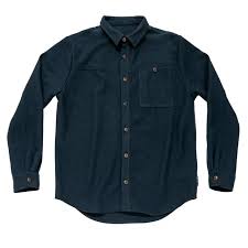 Devold Merino overshirt Ink