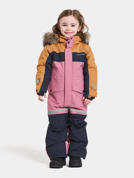 Bjarven kids cover 4 Heather pink