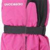 Didriksons Biggles zip mitten 8 Sweet pink