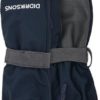Didriksons biggles zip mitten 8 Navy
