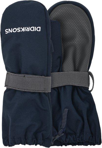 Didriksons biggles zip mitten 8 Navy