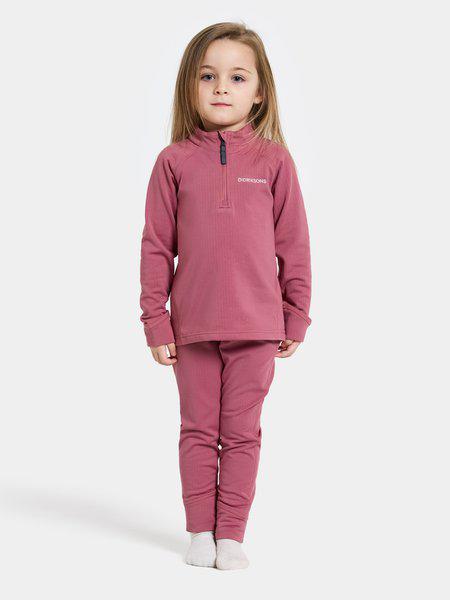 Didriksons jadis kids SET 5 Heather pink