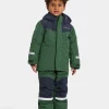 Didriksons skare kids SET Pine green