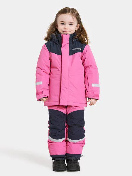 Didriksons skare kids SET Sweet pink