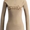Swix RaceX Merino half zip W Dune