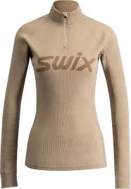 Swix RaceX Merino half zip W Dune