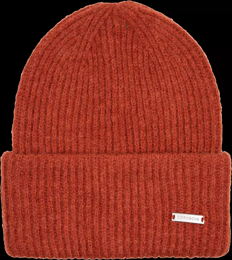 Didriksons Malia beanie rust