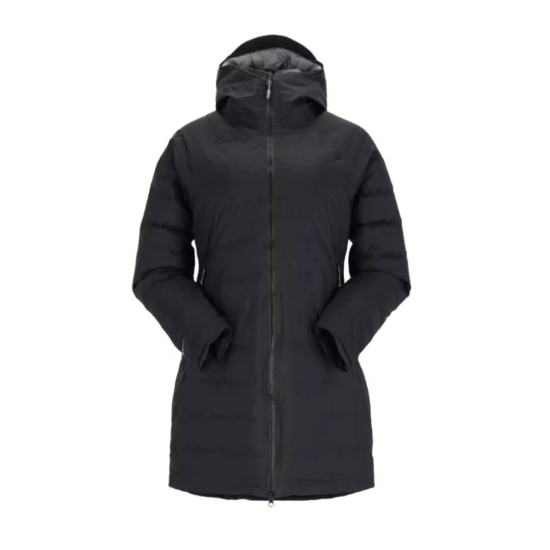 Rab Valiance parka W black