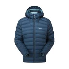 Rab Cirrus ultra hoody W Tempest blue