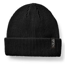 Rab Perimeter rolled banie black