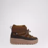 Pajar Galaxy mini suede W chestbrown/brown