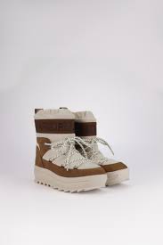 Pajar Galaxy suede W chalk/chestnut