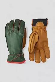 Hestra Wakayama 5-Finger Forest/Cork