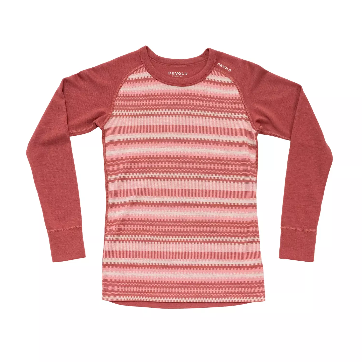 Devold Signature Meriono Shirts Wmns Marsala