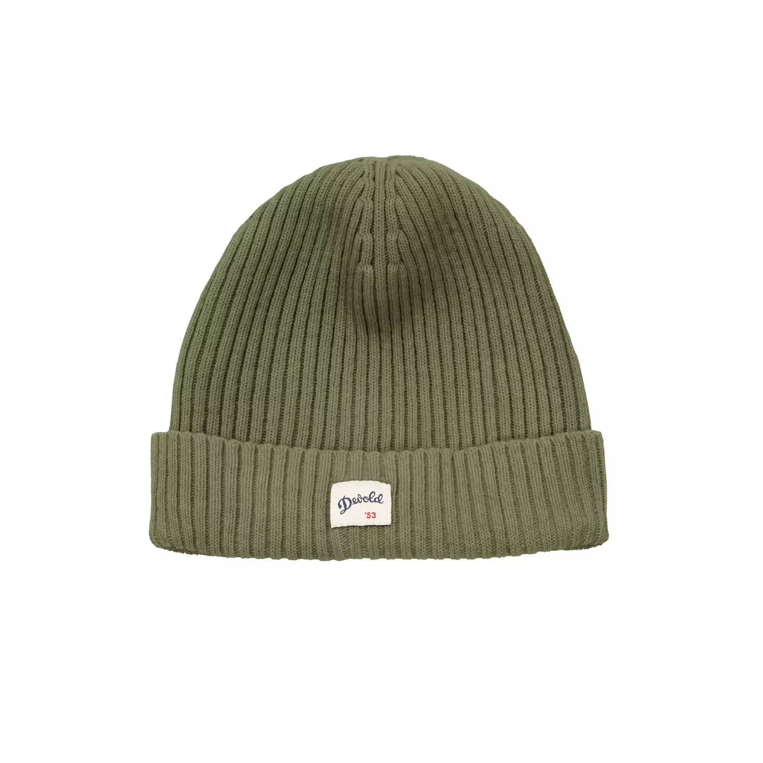 Devold Archive Wool Beanie Lichen