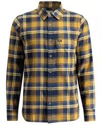 Lundhags Järpe paid flannel shirt Olive