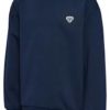 Hummel loose crewneck bee JR blue