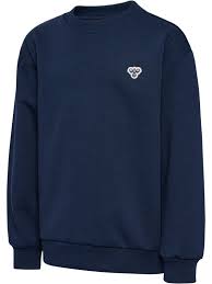 Hummel loose crewneck bee JR blue