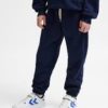 Hummel loose sweatpants bee JR blue