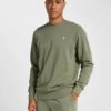 Hummel Pulse sweat crewneck M green