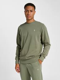 Hummel Pulse sweat crewneck M green