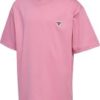 Hummel loose t-shirt JR bee pink