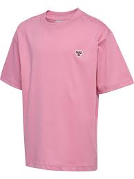 Hummel loose t-shirt JR bee pink