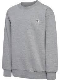 Hummel loose crewneck bee JR grey