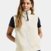 Didriksons Kiana vest W white