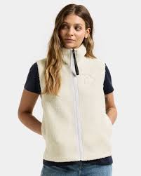 Didriksons Kiana vest W white