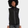 Didriksons Kiana vest W black