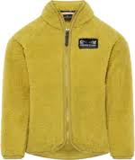 Didriksons gibbs kids fullzip 2 yellow