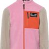 Didriksons Anten kids fullzip pink