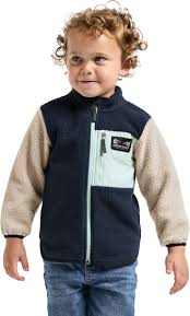 Didriksons Anten kids full zip mint