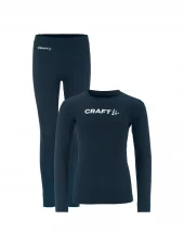 Craft Nor baselayer set JR navy