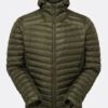 Rab Cirrus flex hoody M olive
