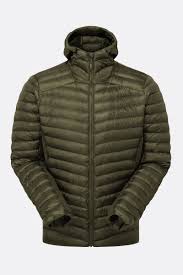 Rab Cirrus flex hoody M olive