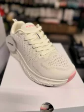 Orango joggesko dame white/rose
