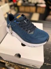 Orango joggesko dame navy/orange