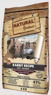 Natural greatness DD Rabbit Recipe Mini 6kg