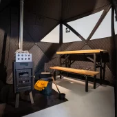 Näver premium 2 nivå benk