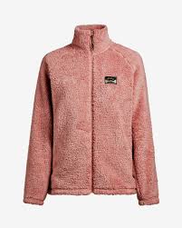 Lundhags Järpen fleece W stone pink
