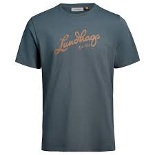 Lundhags Järpen logo t-shirt M sky blue