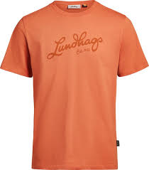 Lundhags Järpen logo t-shirt M cayenne