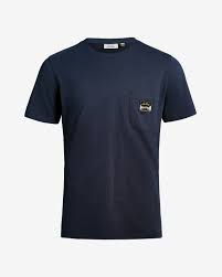 Lundhags Knak M tee ddep blue