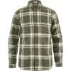 Fjällräven Övik lite flannel shirt M Laurel