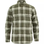 Fjällräven Övik lite flannel shirt M Laurel